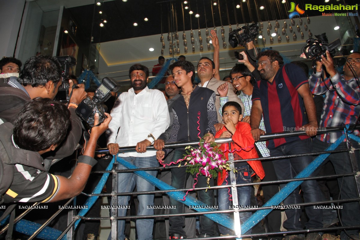 Nandamuri Balakrishna inaugurates Super Movie Planet