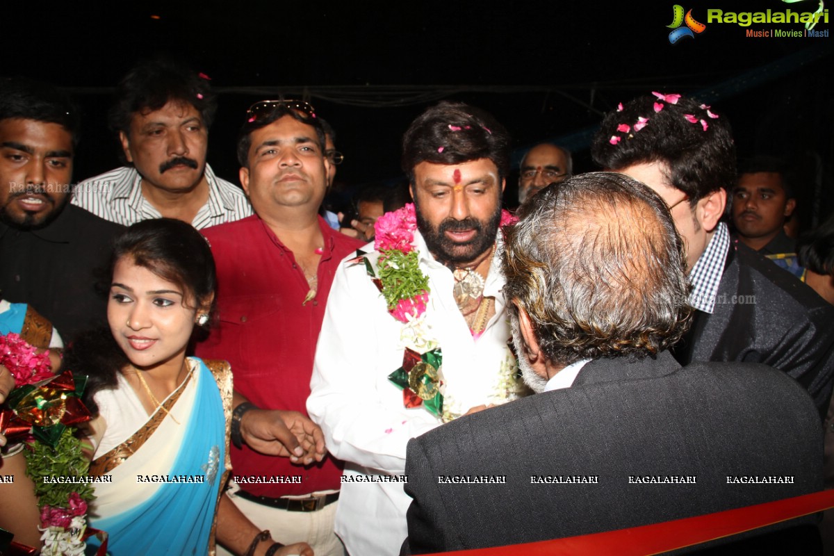 Nandamuri Balakrishna inaugurates Super Movie Planet