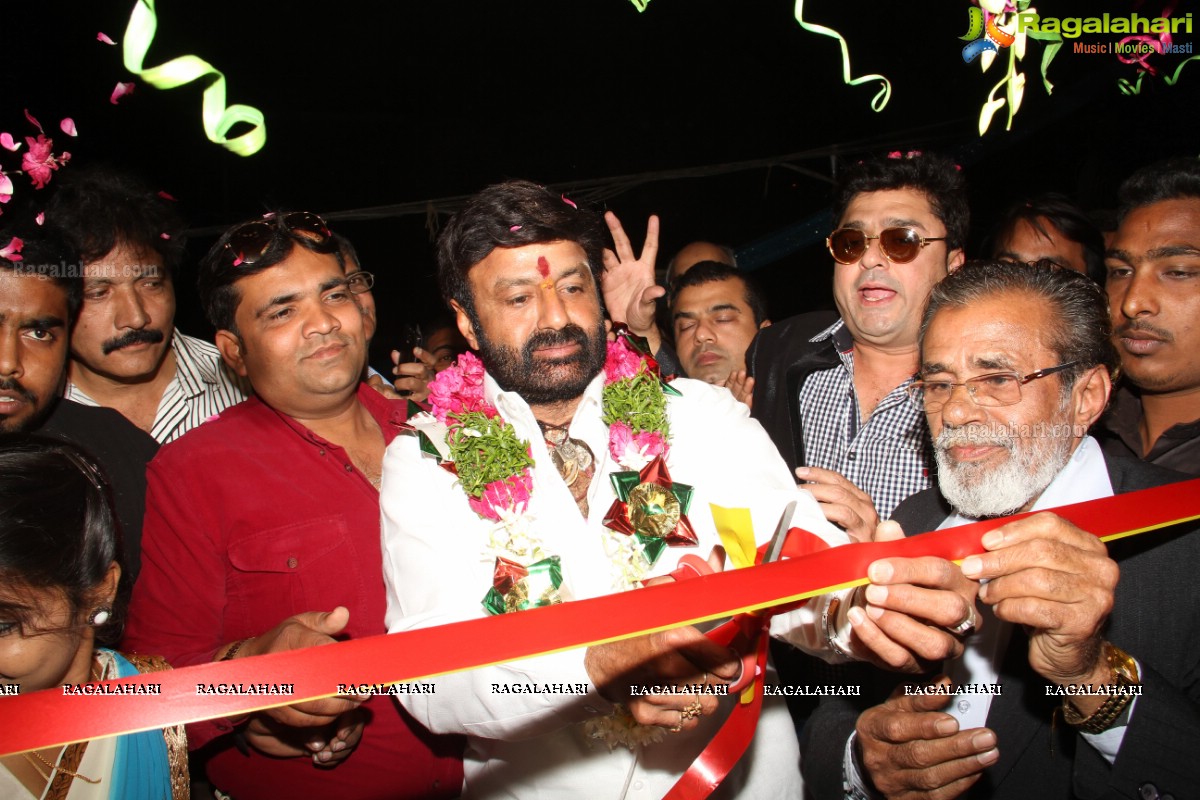 Nandamuri Balakrishna inaugurates Super Movie Planet