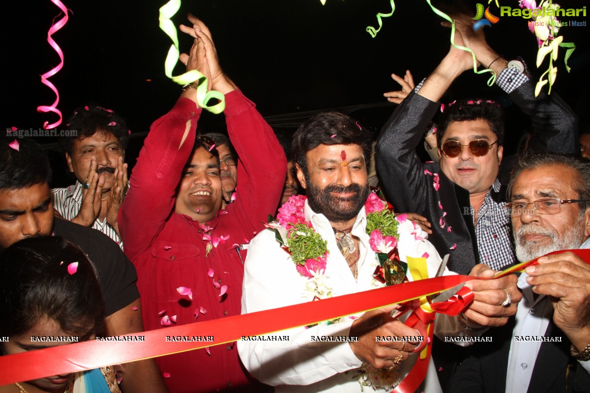 Nandamuri Balakrishna inaugurates Super Movie Planet