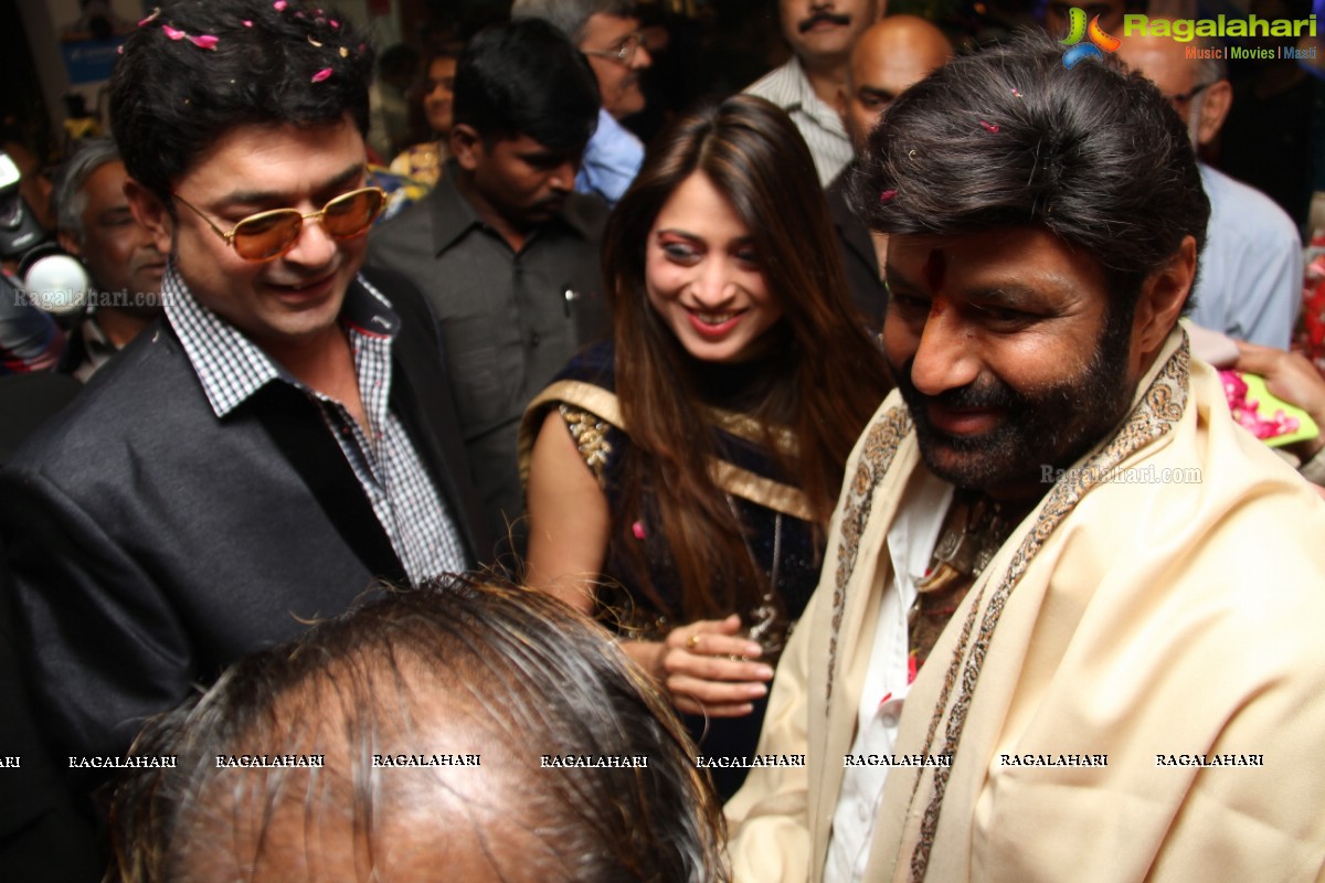 Nandamuri Balakrishna inaugurates Super Movie Planet