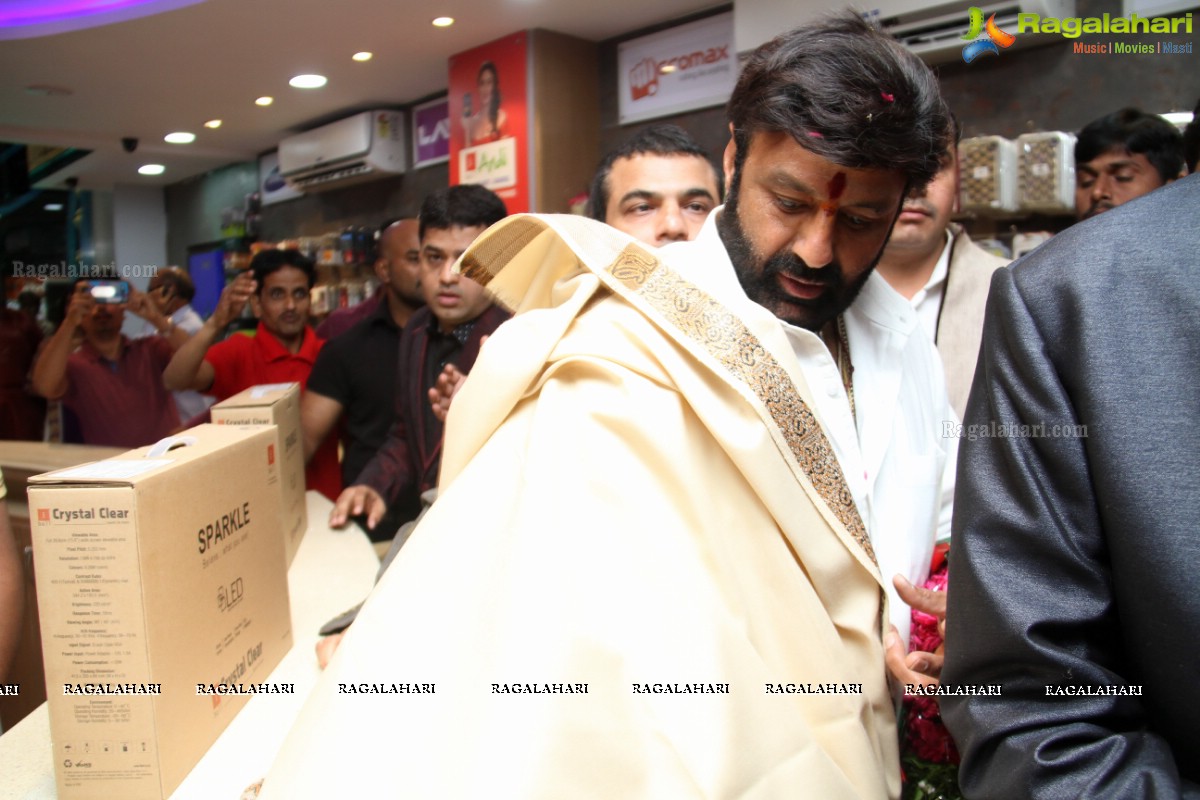 Nandamuri Balakrishna inaugurates Super Movie Planet