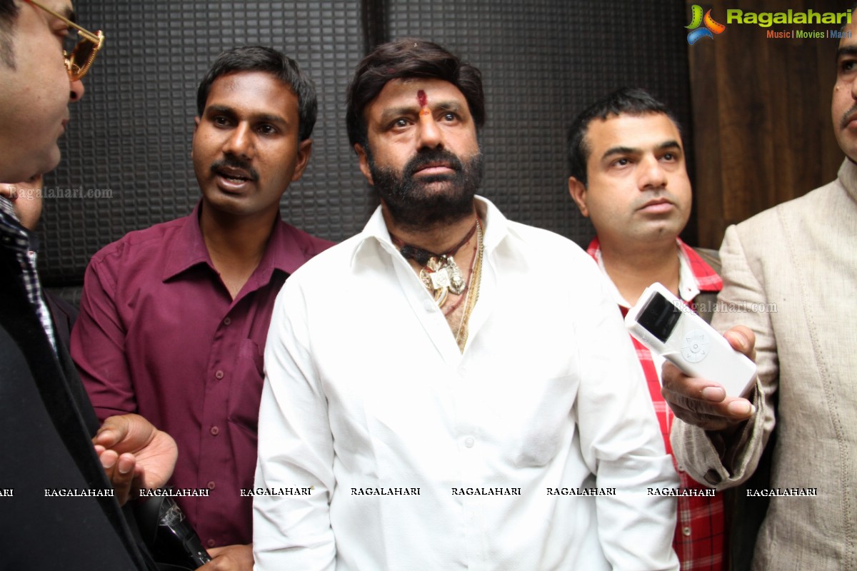 Nandamuri Balakrishna inaugurates Super Movie Planet