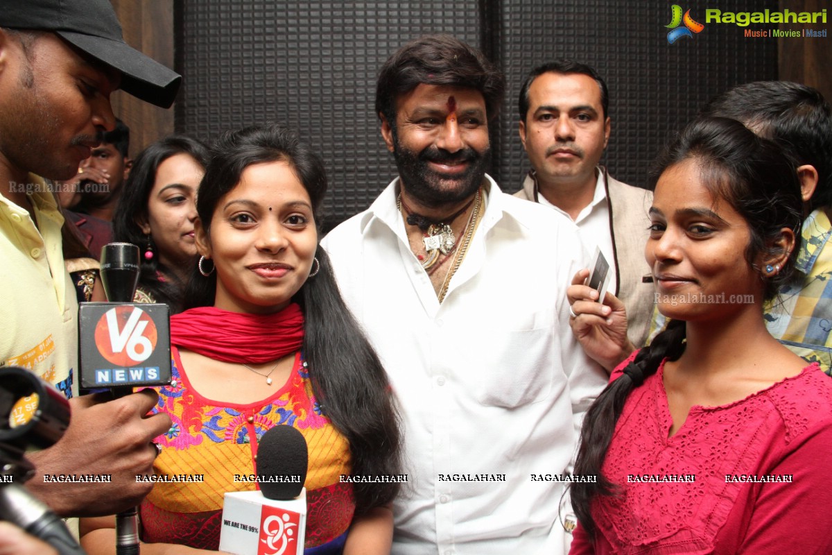 Nandamuri Balakrishna inaugurates Super Movie Planet