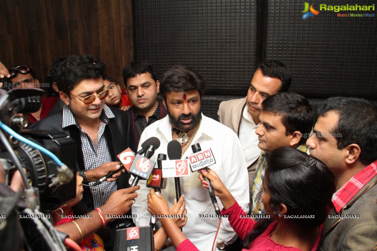 Nandamuri Balakrishna inaugurates Super Movie Planet