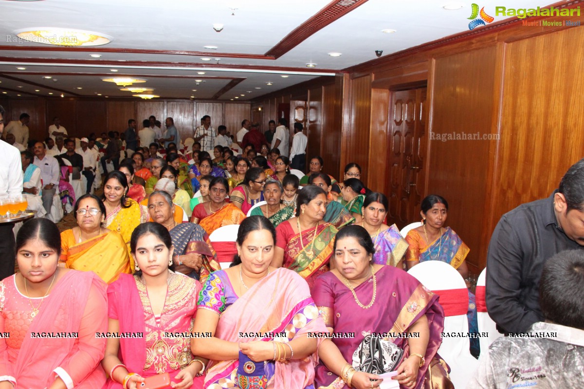 Grand Wedding Engagement Ceremony of Swathi Rao-Raj