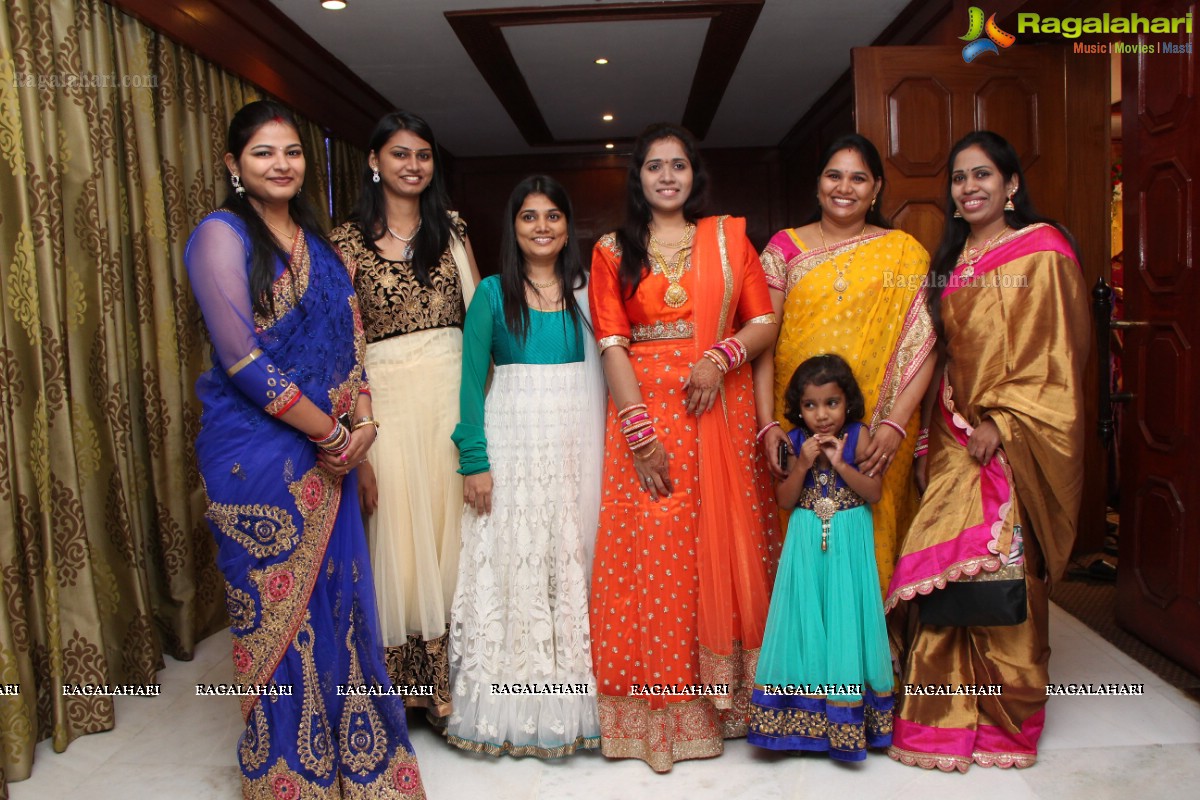 Grand Wedding Engagement Ceremony of Swathi Rao-Raj