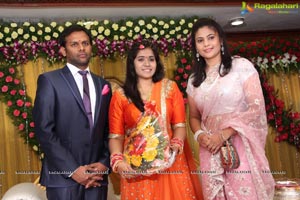 Swathi Rao Wedding Engagement