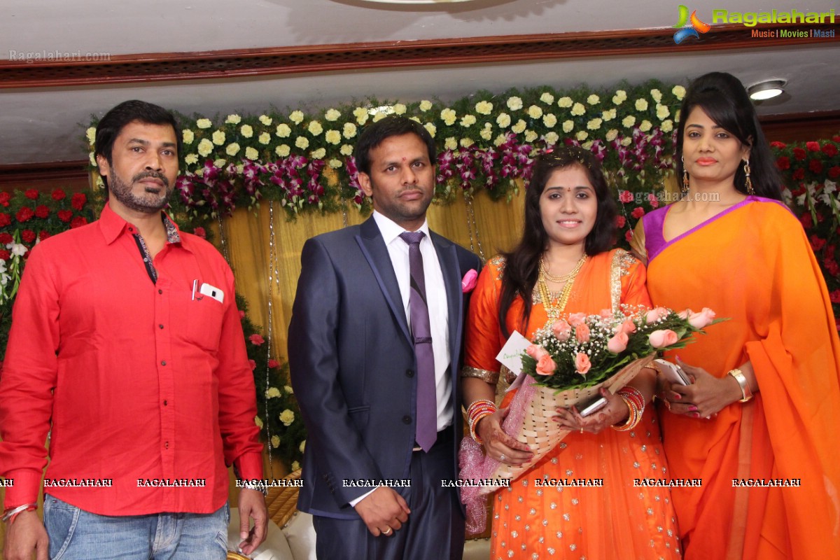 Grand Wedding Engagement Ceremony of Swathi Rao-Raj