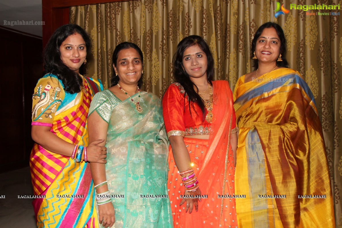 Grand Wedding Engagement Ceremony of Swathi Rao-Raj