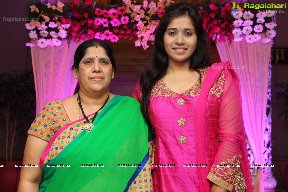 Grand Wedding Engagement Ceremony of Swathi Rao-Raj