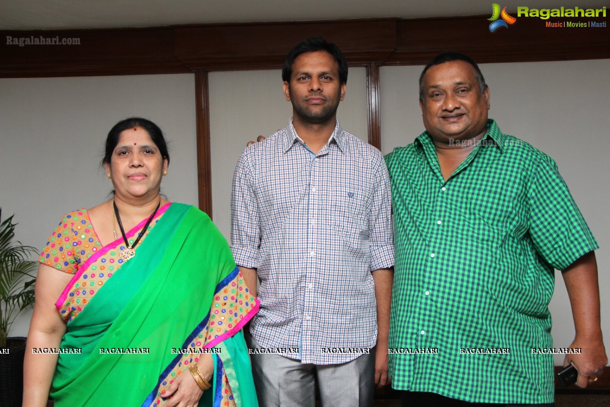 Grand Wedding Engagement Ceremony of Swathi Rao-Raj