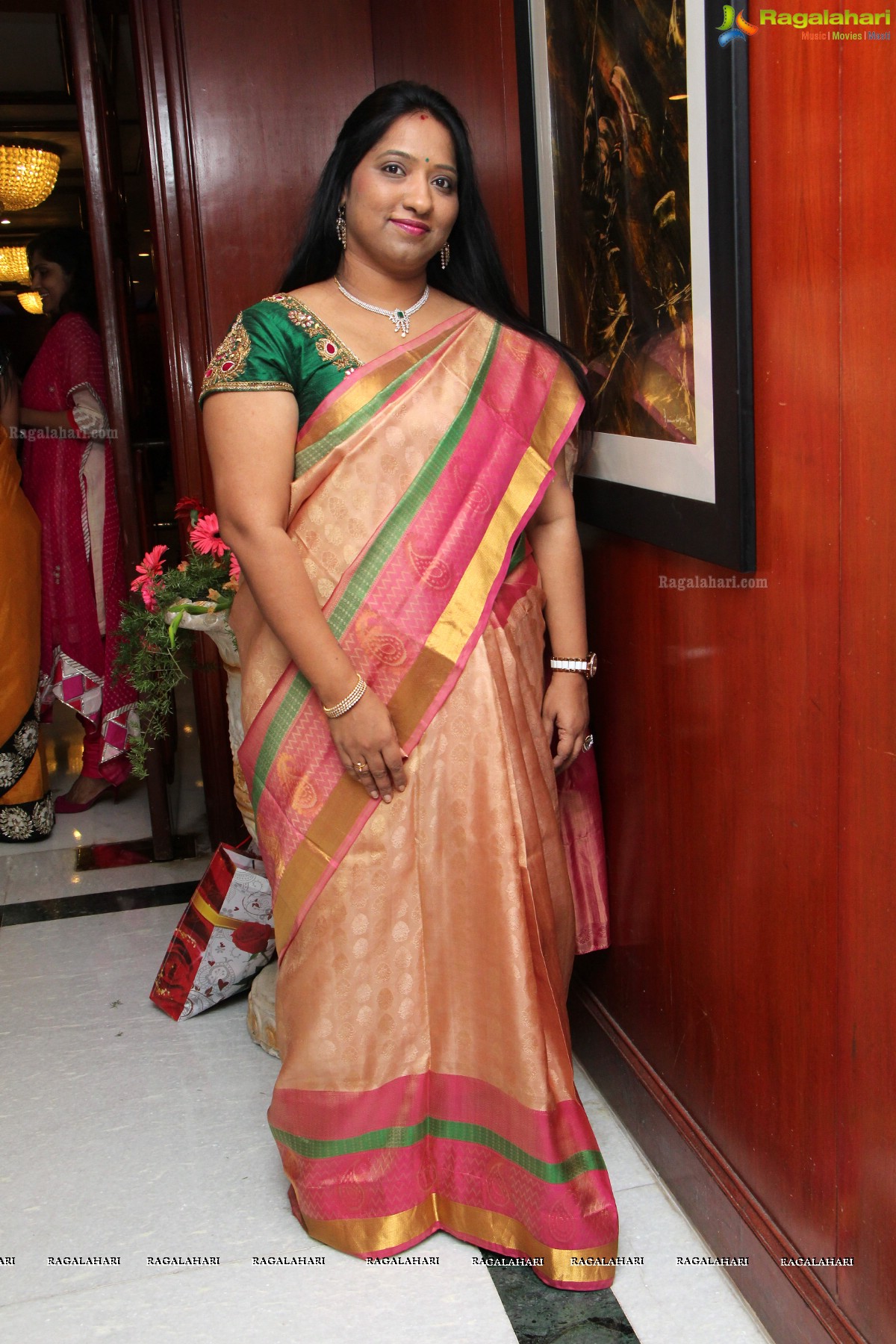 Grand Wedding Engagement Ceremony of Swathi Rao-Raj