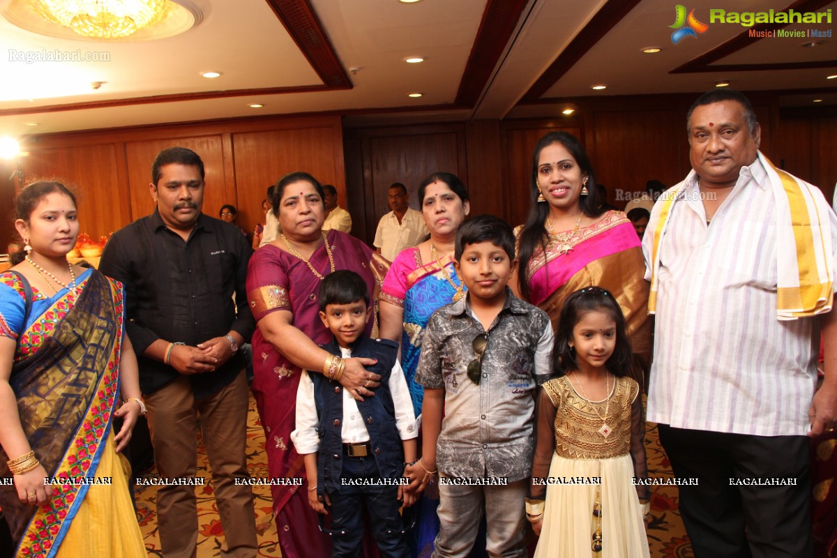 Grand Wedding Engagement Ceremony of Swathi Rao-Raj