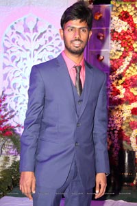 Syed Wahed Ali Wedding Reception