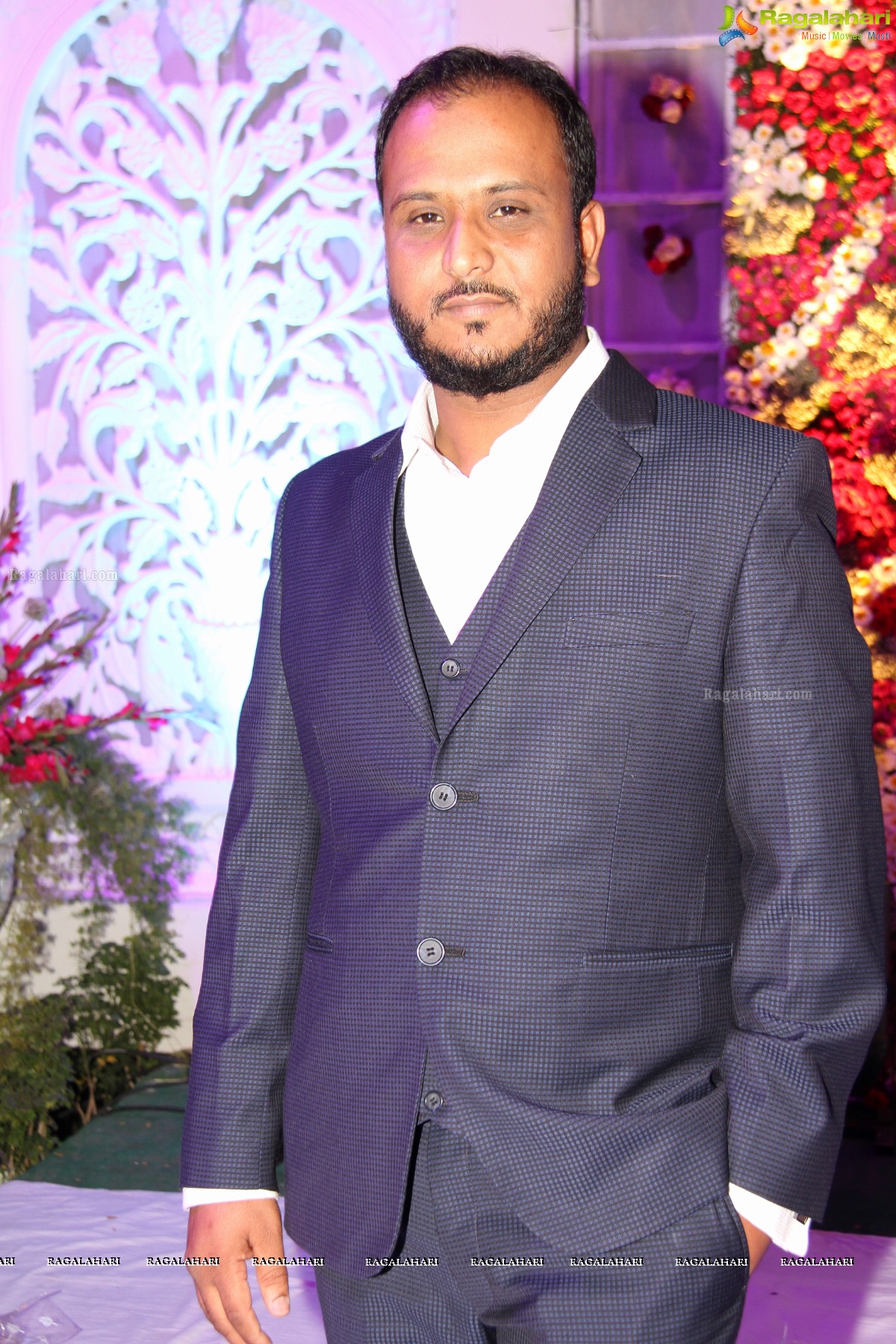 Grand Wedding Reception of Syed Wahed Ali