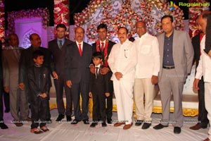 Syed Wahed Ali Wedding Reception