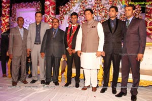 Syed Wahed Ali Wedding Reception