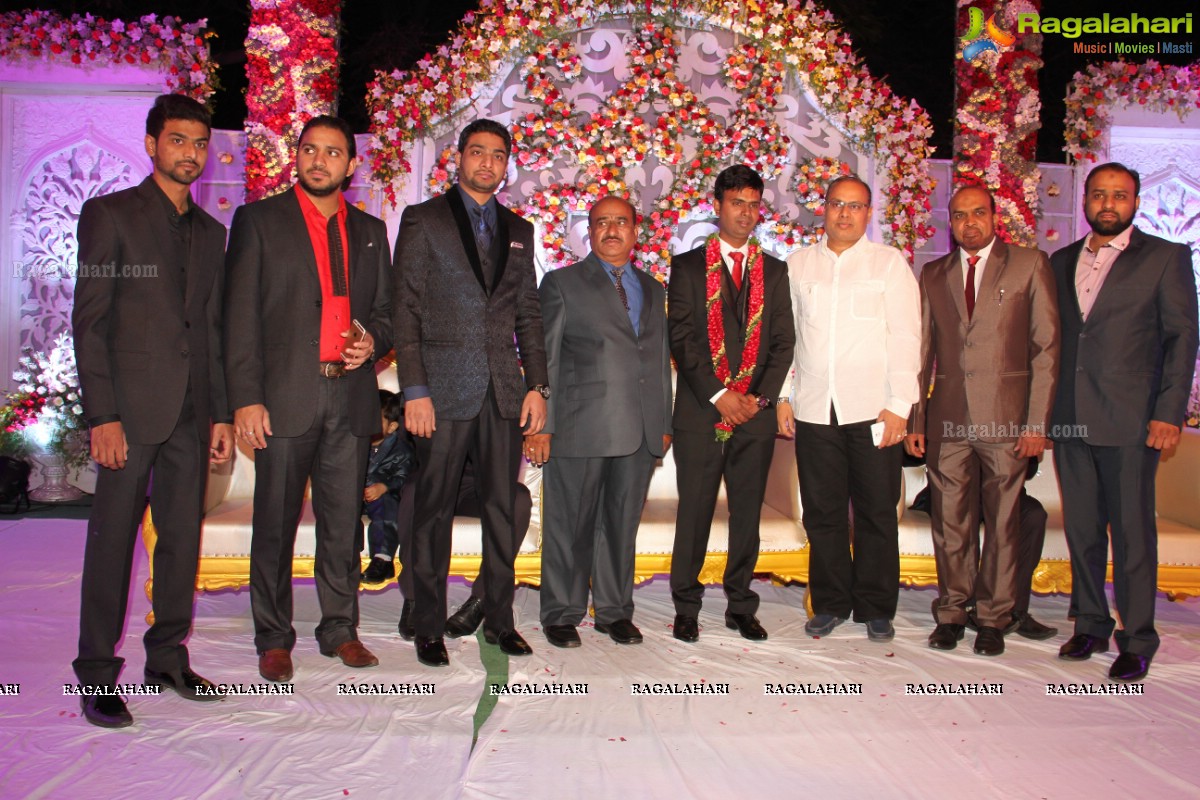 Grand Wedding Reception of Syed Wahed Ali