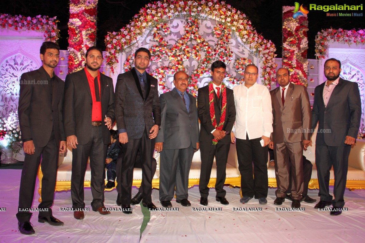 Grand Wedding Reception of Syed Wahed Ali