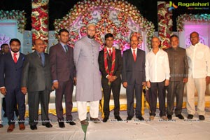 Syed Wahed Ali Wedding Reception