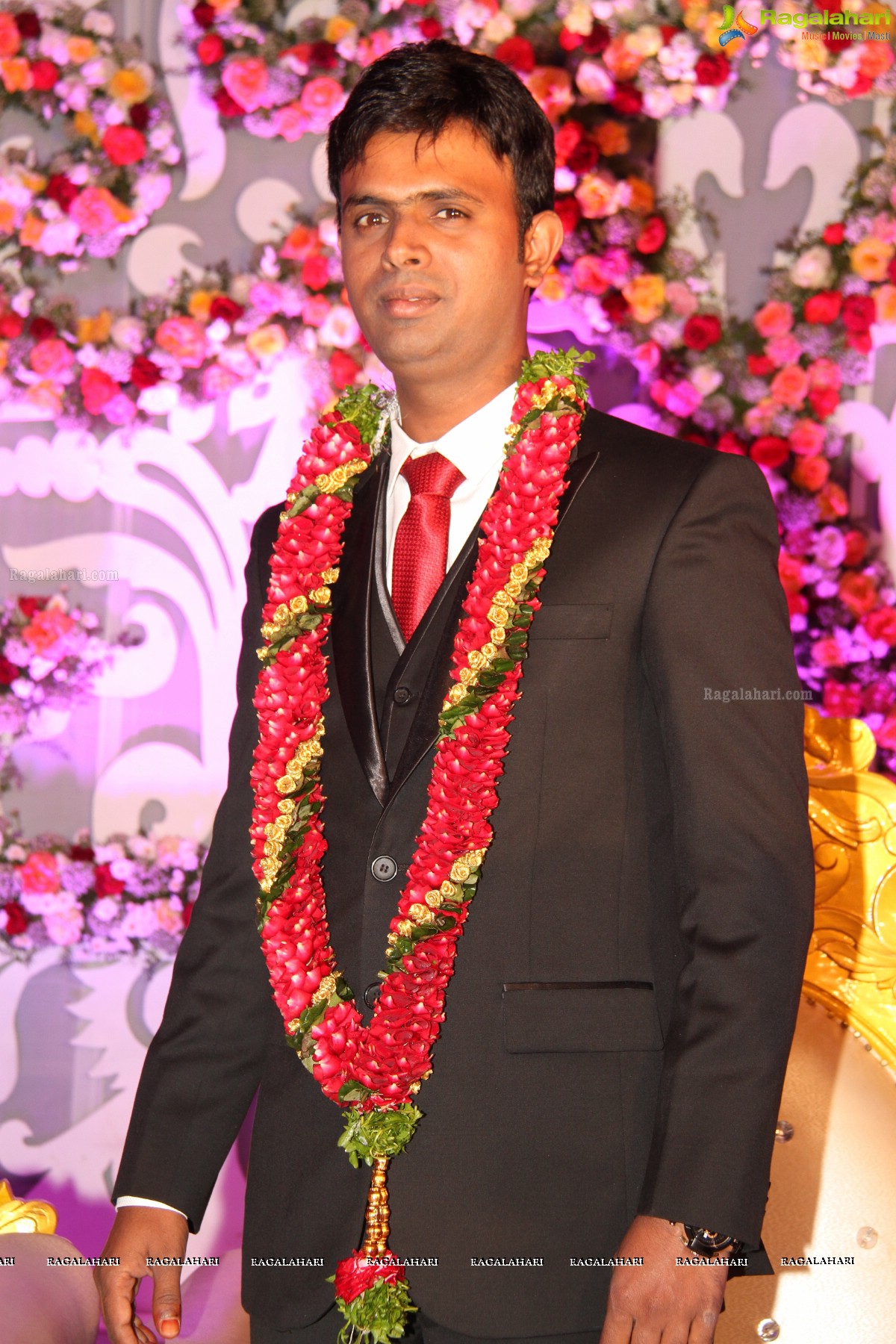 Grand Wedding Reception of Syed Wahed Ali