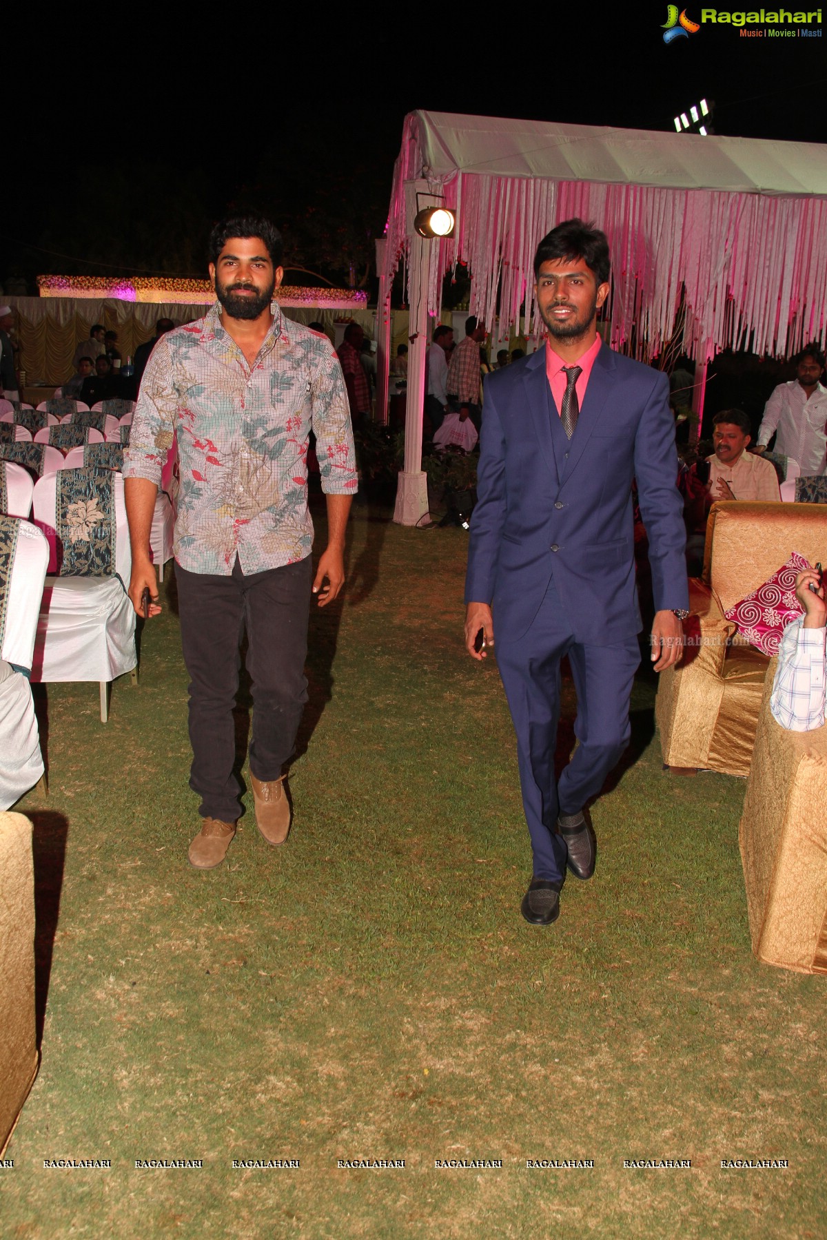 Grand Wedding Reception of Syed Wahed Ali