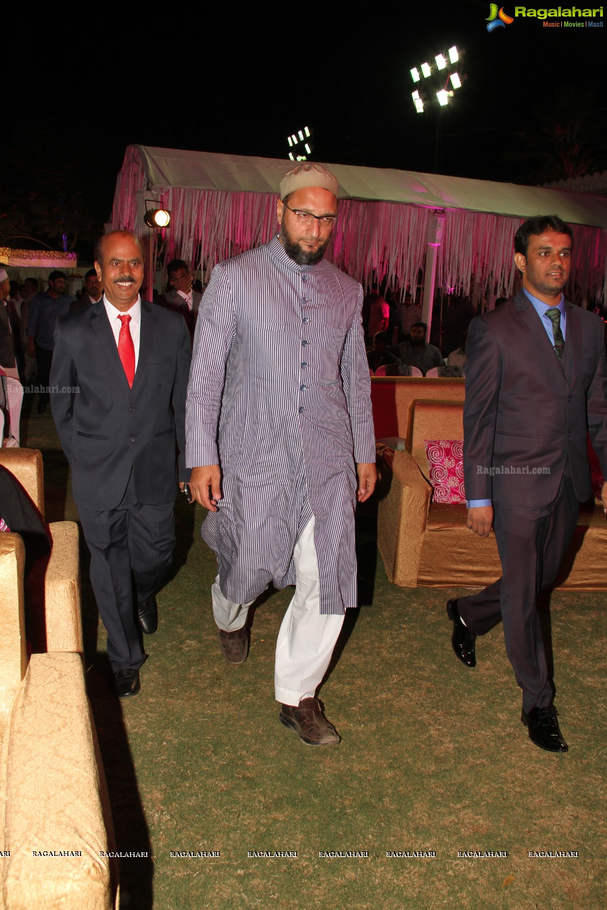 Grand Wedding Reception of Syed Wahed Ali