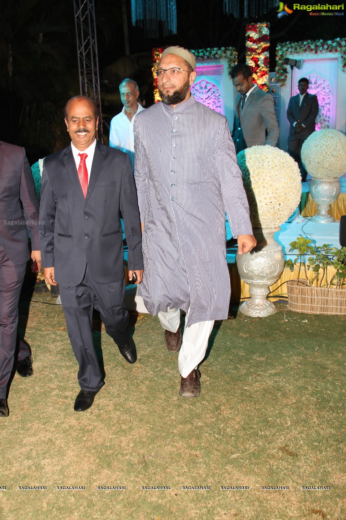 Grand Wedding Reception of Syed Wahed Ali