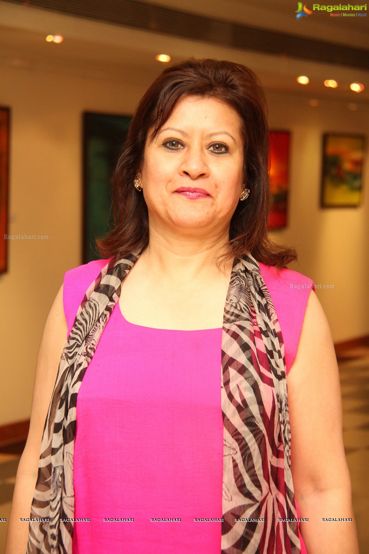 The Memory Chronicles - Art Exhibition by Madhuri Bhaduri at Muse Art Gallery