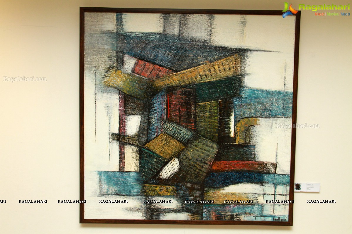 The Memory Chronicles - Art Exhibition by Madhuri Bhaduri at Muse Art Gallery