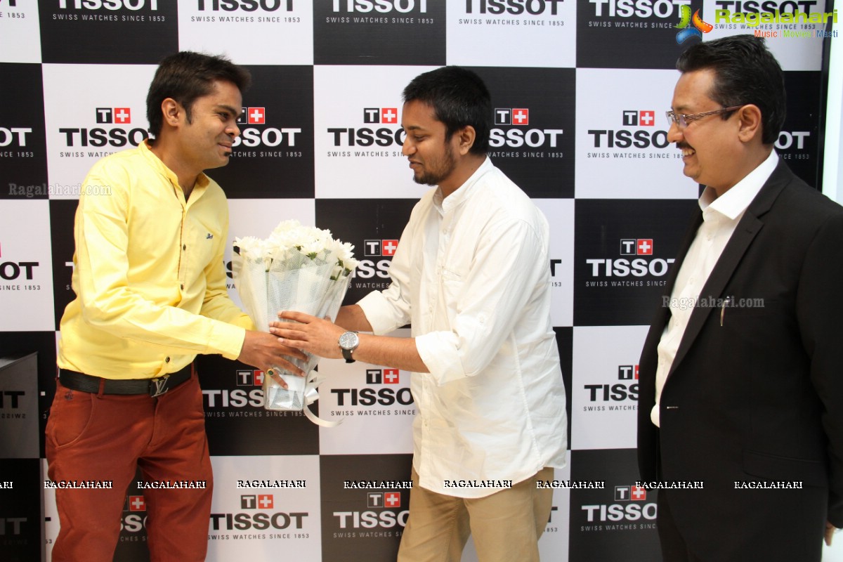 MTV VJ Jose launches Tissot T-Touch Expert Solar, Hyderabad