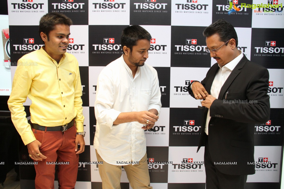 MTV VJ Jose launches Tissot T-Touch Expert Solar, Hyderabad