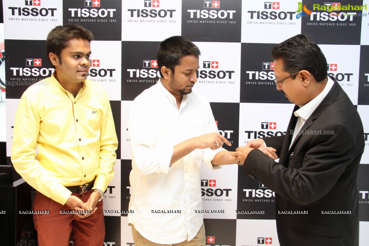 MTV VJ Jose launches Tissot T-Touch Expert Solar, Hyderabad
