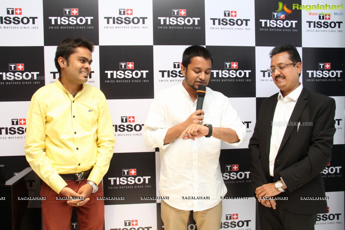 MTV VJ Jose launches Tissot T-Touch Expert Solar, Hyderabad