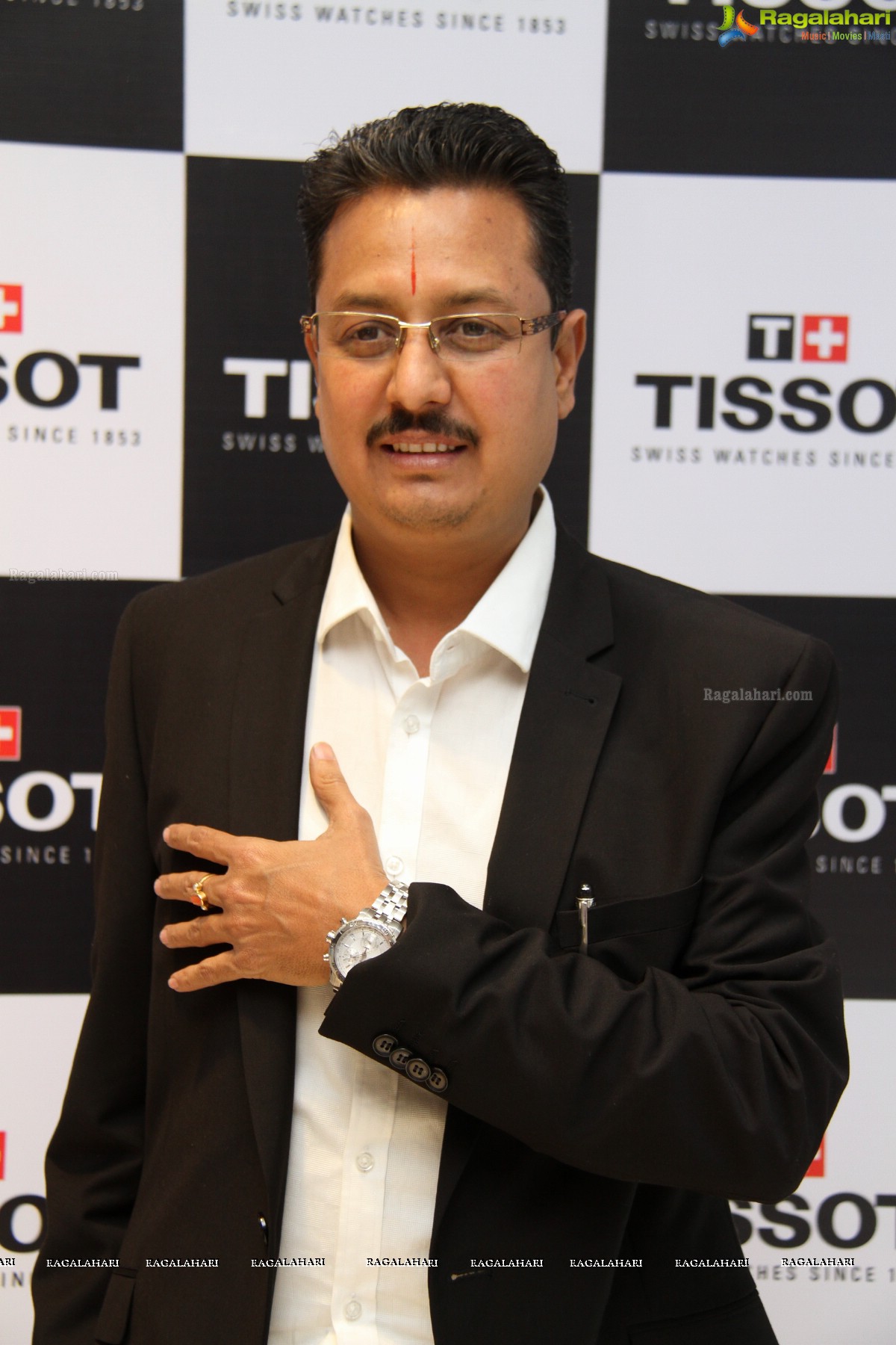 MTV VJ Jose launches Tissot T-Touch Expert Solar, Hyderabad