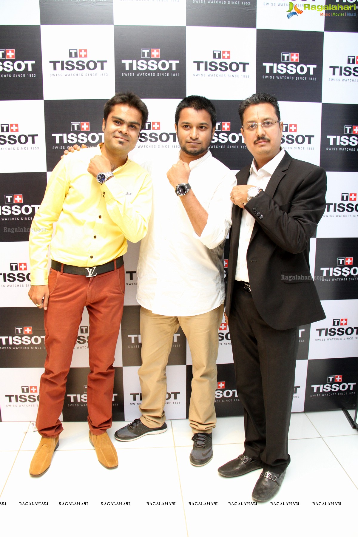 MTV VJ Jose launches Tissot T-Touch Expert Solar, Hyderabad