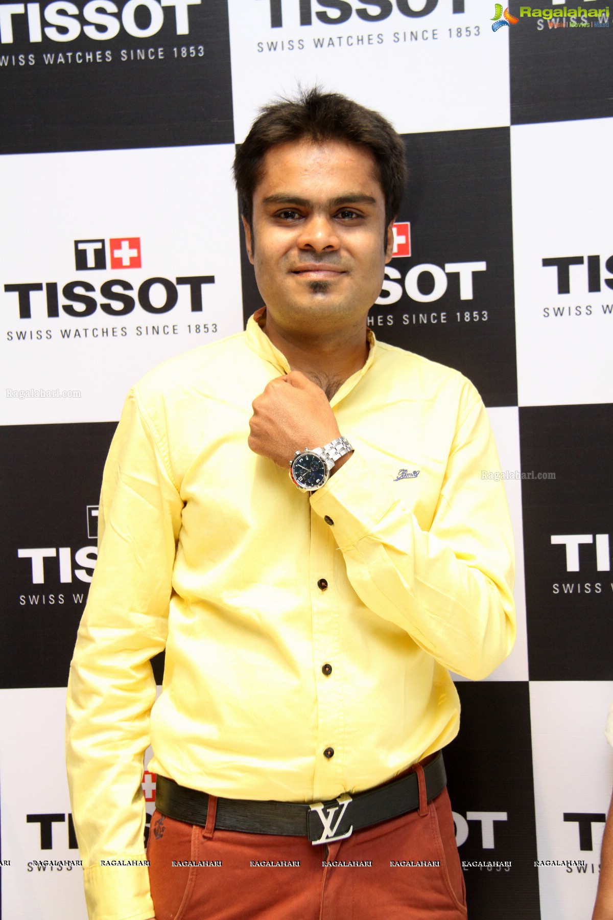 MTV VJ Jose launches Tissot T-Touch Expert Solar, Hyderabad