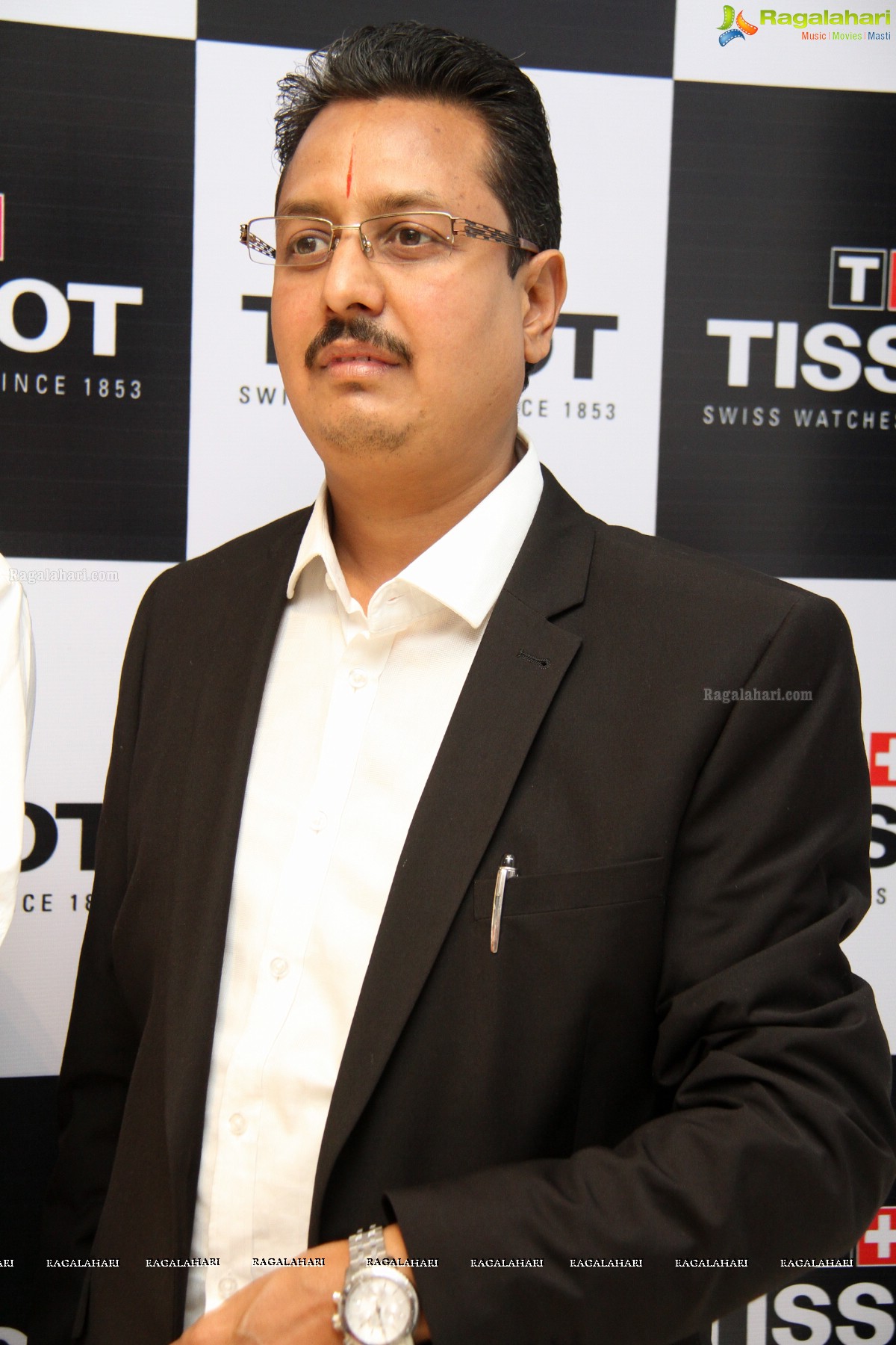 MTV VJ Jose launches Tissot T-Touch Expert Solar, Hyderabad