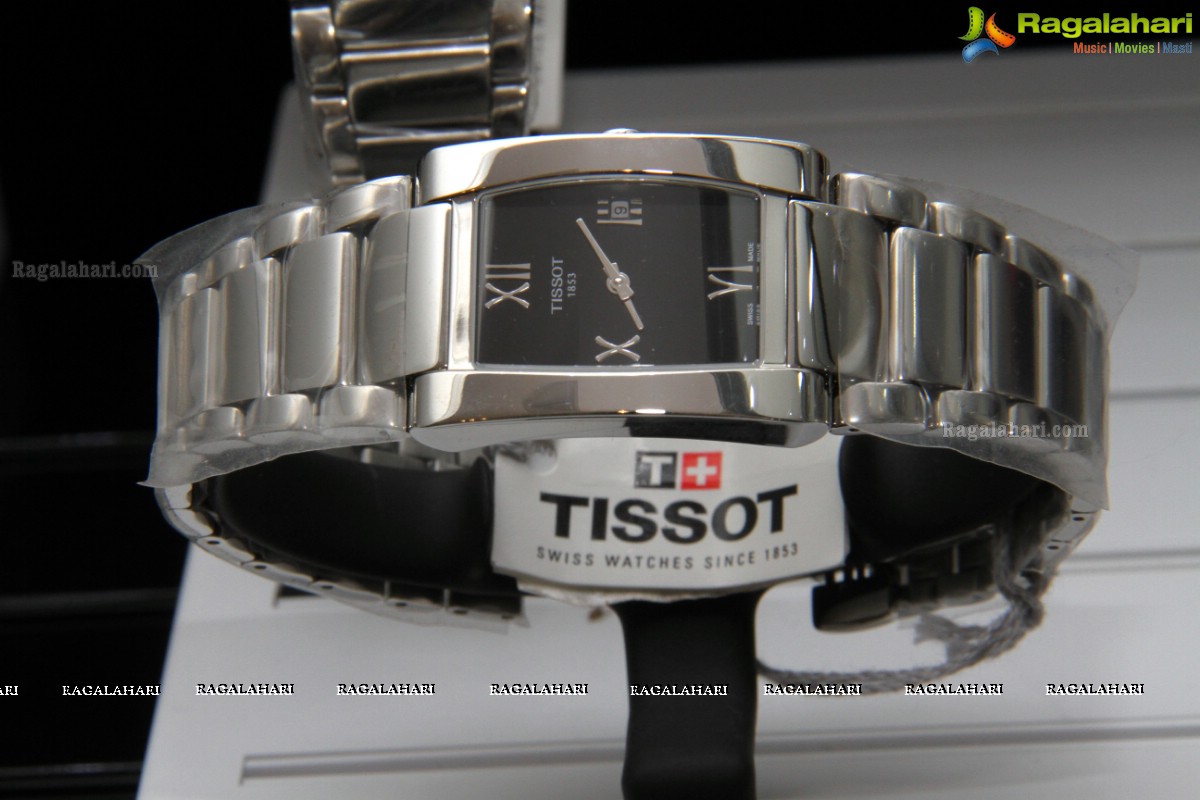 MTV VJ Jose launches Tissot T-Touch Expert Solar, Hyderabad