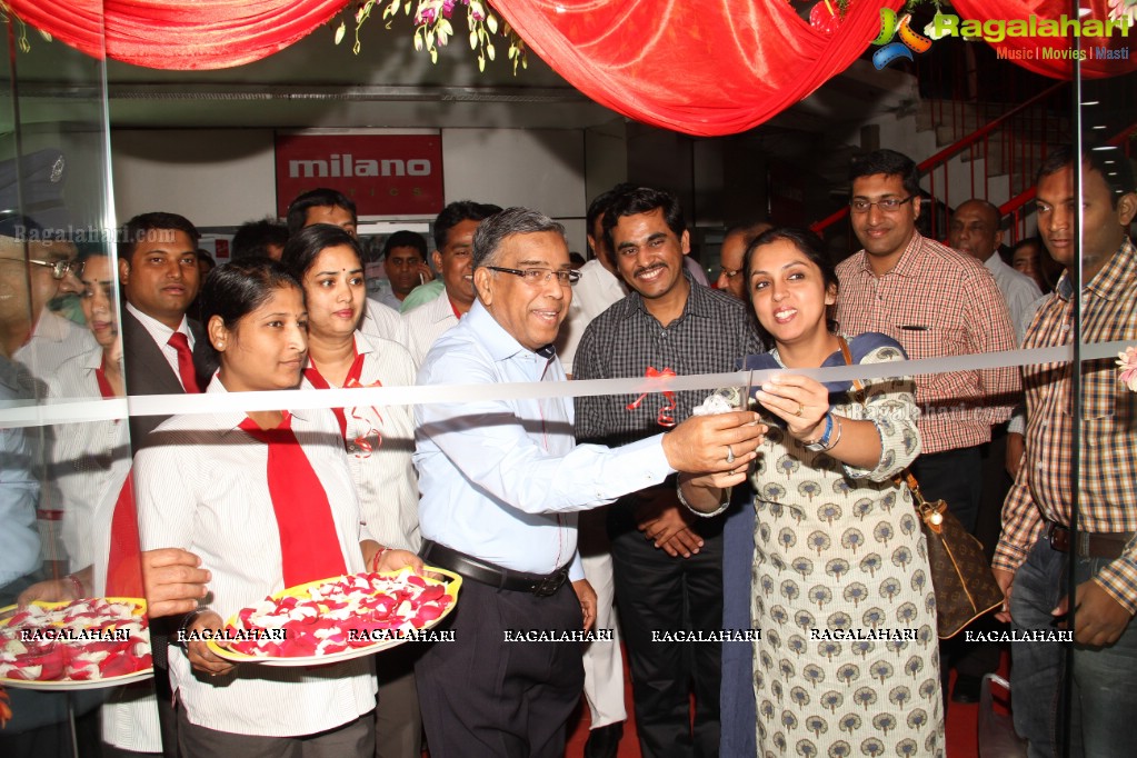 Titan Store relaunch at Punjagutta, Hyderabad