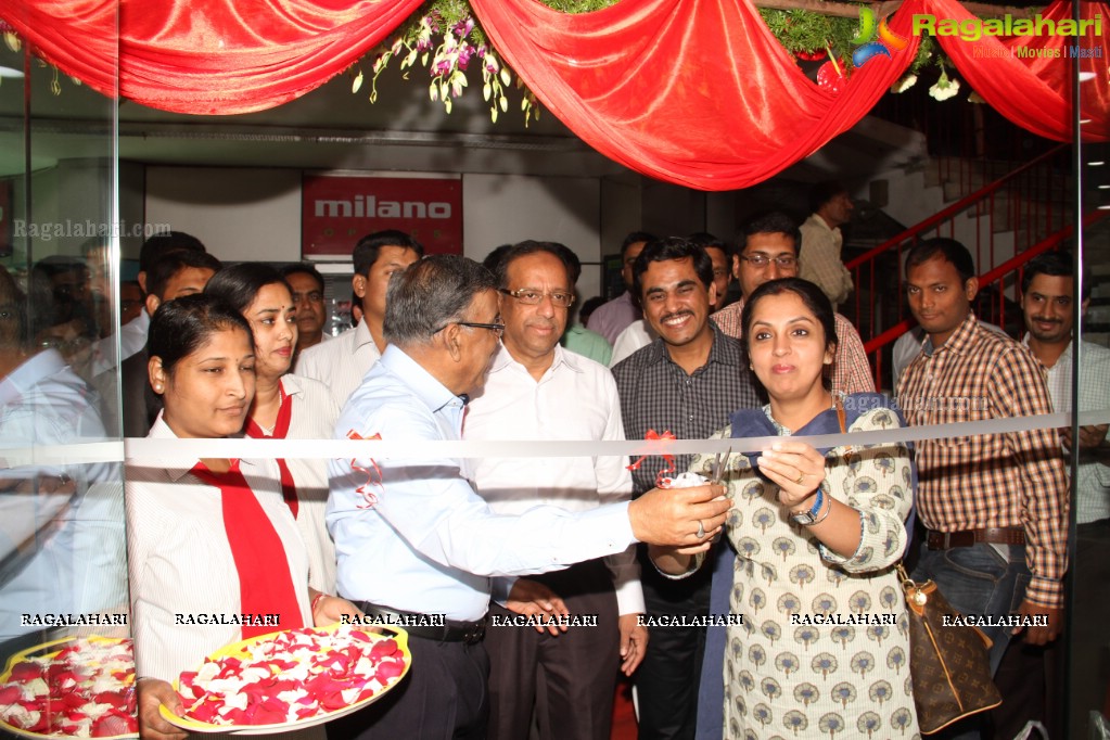 Titan Store relaunch at Punjagutta, Hyderabad