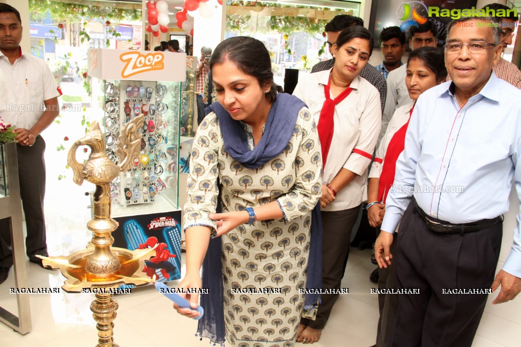 Titan Store relaunch at Punjagutta, Hyderabad