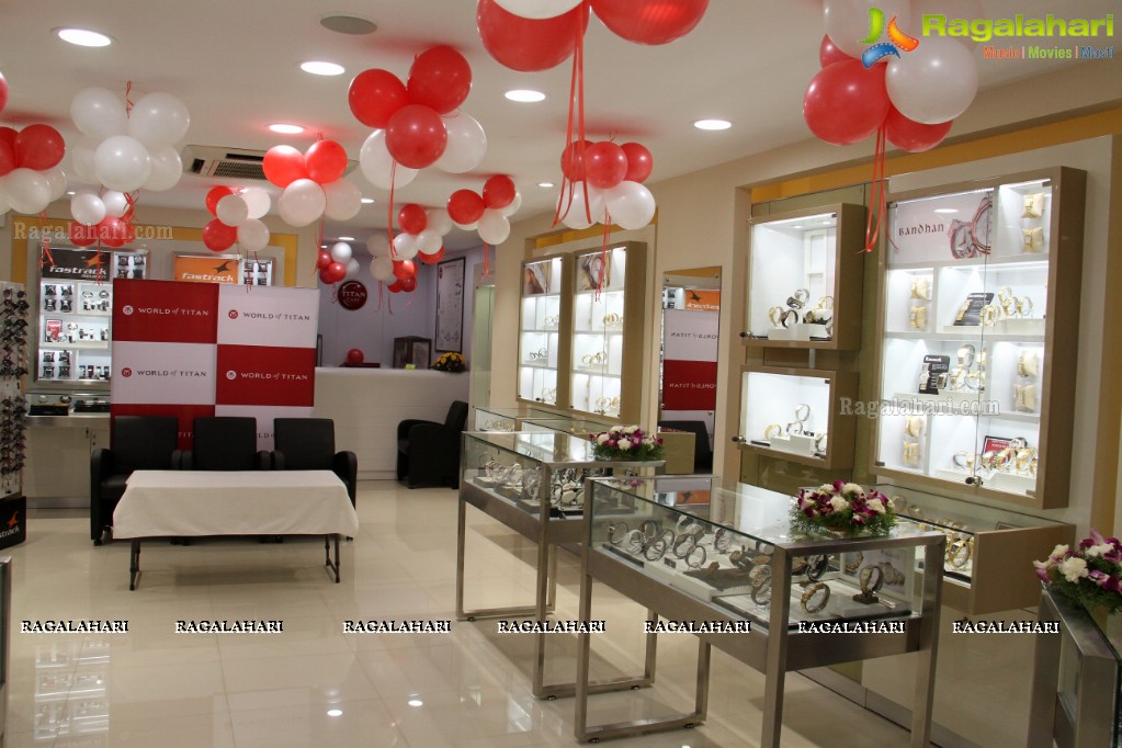Titan Store relaunch at Punjagutta, Hyderabad