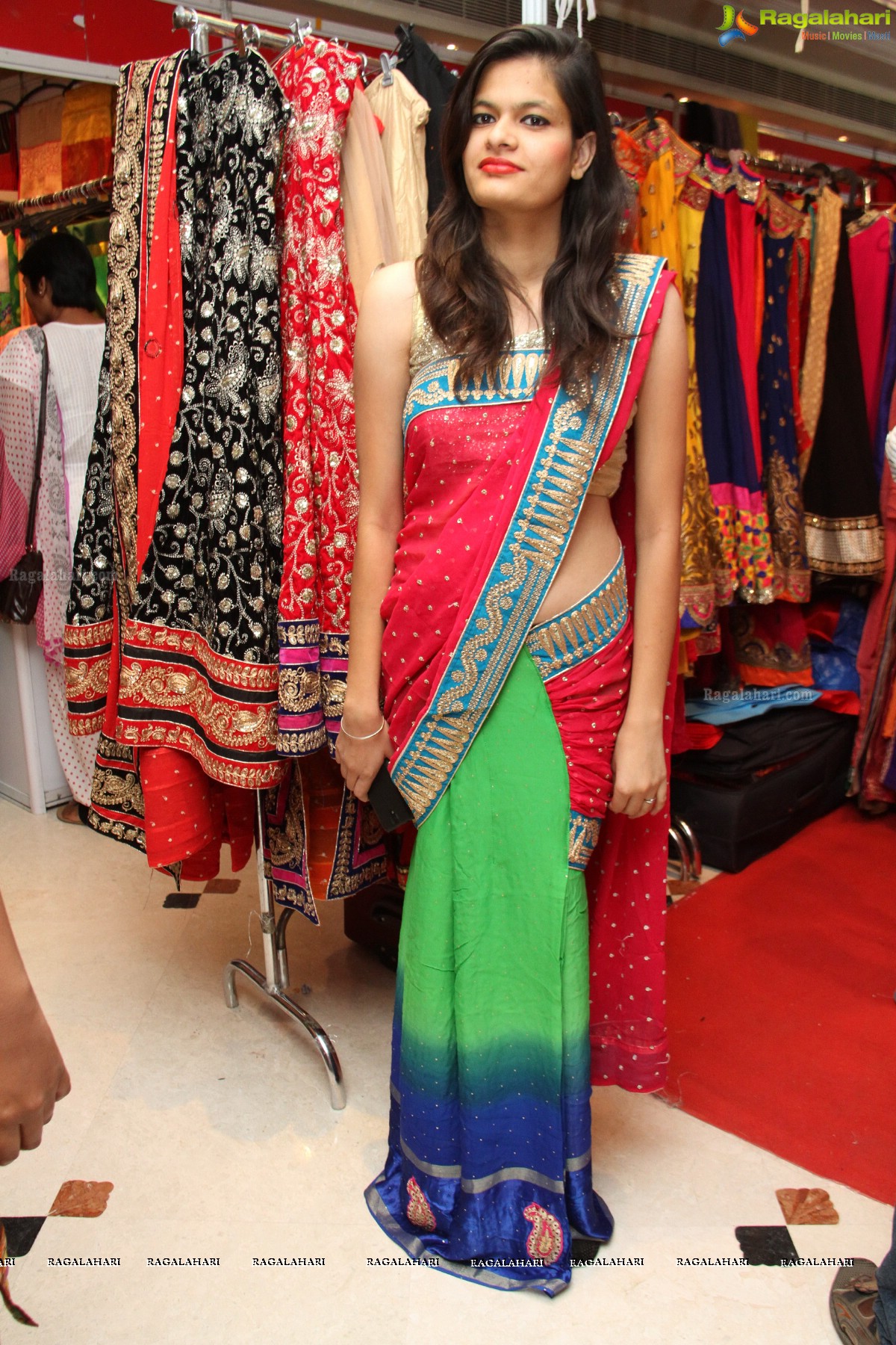 Trendz Vivah Collection by Santhi Kathiravan at Taj Krishna, Hyderabad