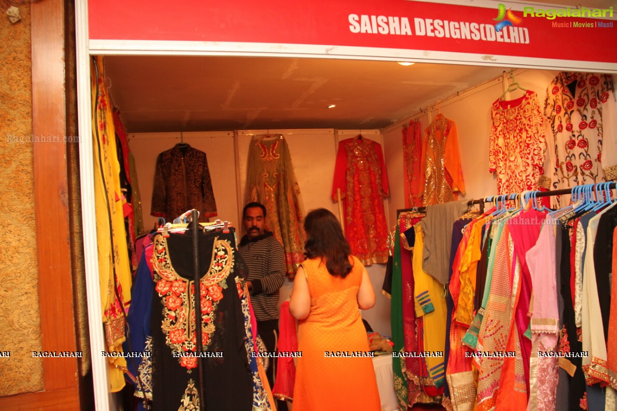 Trendz Vivah Collection by Santhi Kathiravan at Taj Krishna, Hyderabad