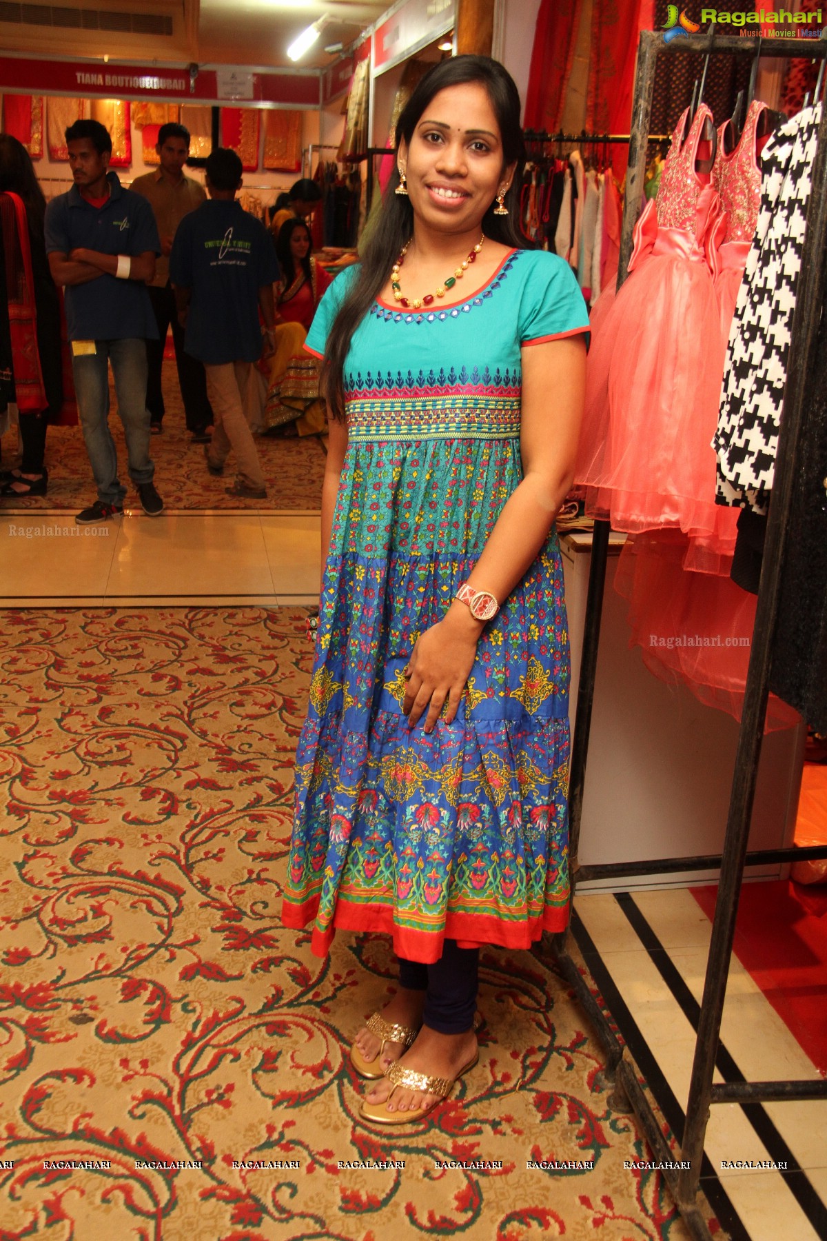 Trendz Vivah Collection by Santhi Kathiravan at Taj Krishna, Hyderabad