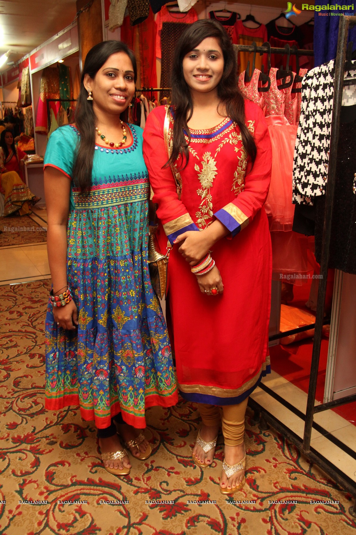 Trendz Vivah Collection by Santhi Kathiravan at Taj Krishna, Hyderabad