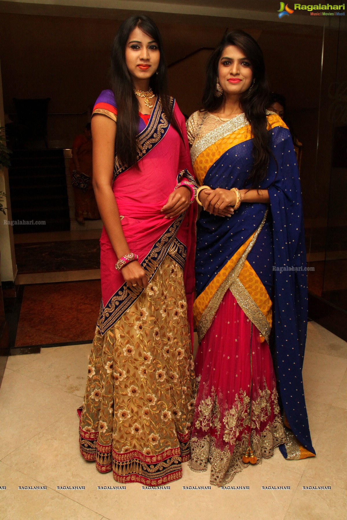 Trendz Vivah Collection by Santhi Kathiravan at Taj Krishna, Hyderabad