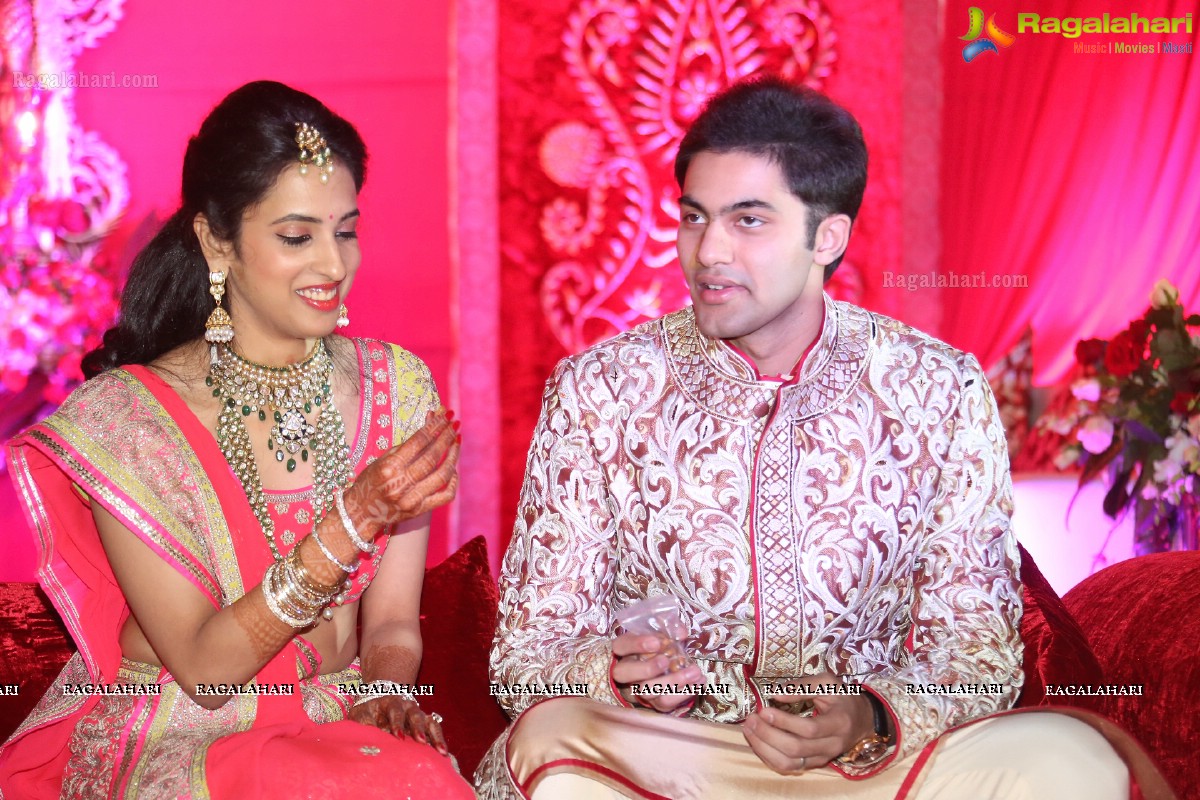 T Subbarami Reddy's Grandson Rajiv Wedding Celebrations